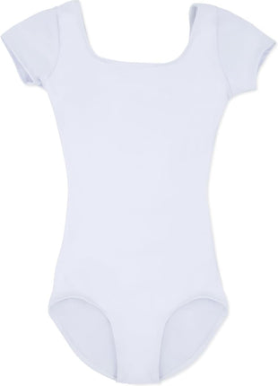 Capezio girls Short Sleeve Leotard - Girls