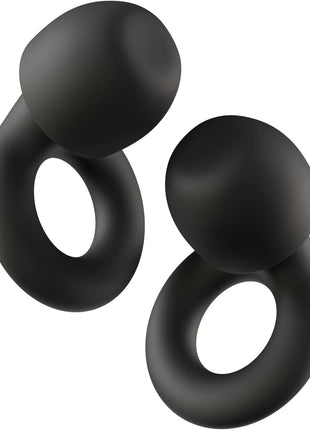 Loop Quiet 2 Ear Plugs - Ultra-Comfy Reusable Hearing Protection for Sleep | 24dB SNR noise reduction. Flexible, customizable fit. Reusable & washable. For deep focus, travel, noise sensitivity