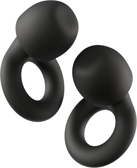 Loop Quiet 2 Ear Plugs - Ultra-Comfy Reusable Hearing Protection for Sleep | 24dB SNR noise reduction. Flexible, customizable fit. Reusable & washable. For deep focus, travel, noise sensitivity