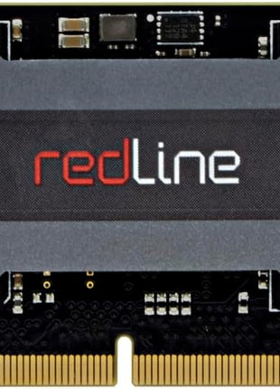 Mushkin Redline Notebook 鈥?DDR5 5600 Gaming Laptop DRAM 鈥?96GB (2x48GB) SODIMM Memory Kit 鈥?5600MHz (PC5-44800) CL-46-262-pin 1.1V RAM 鈥?Dual-Channel 鈥?Low-Voltage 鈥?(MRA5S560LKKD48GX2)