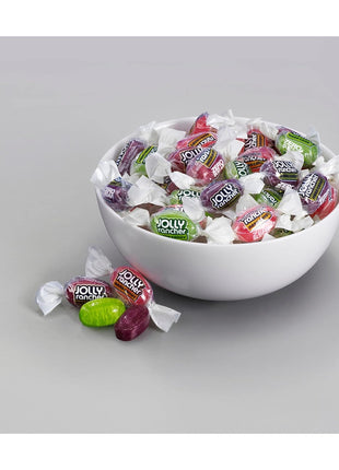 JOLLY RANCHER Zero Sugar Assorted Fruit Flavored Hard Candy Bag, 6.1 oz