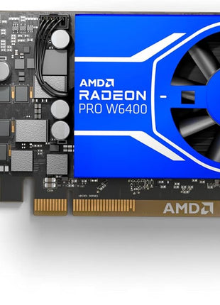 AMD Radeon Pro W6400 4GB Professional Graphics Card