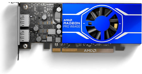 AMD Radeon Pro W6400 4GB Professional Graphics Card