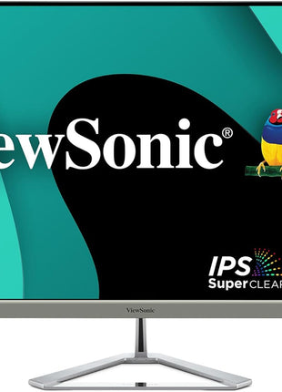 ViewSonic VX3276-4K-MHD 32 Inch 4K UHD Monitor with Ultra-Thin Bezels, HDR10 HDMI and DisplayPort for Home and Office