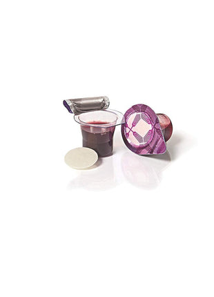 Broadman Church Supplies Pre filled Communion Fellowship Cup, Juice and Wafer Set, 6 Count