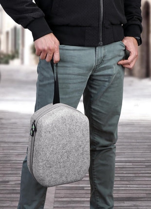 sarlar Hard Carrying Case Compatible with Meta Quest 3S/Quest 3/Oculus Quest 2/Vision Pro Official Original/Elite Strap VR Headset and Controller Accessories, Suitable for Travel and Home Storage