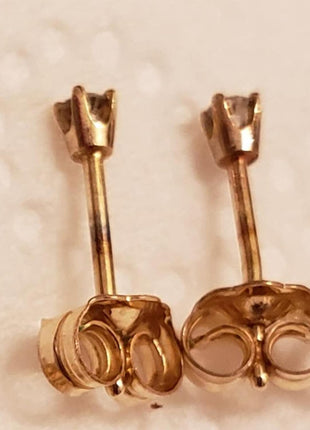 Orgrimmar 14K Gold Plated Earring Backs Yellow Ear Locking for Stud Ear Rings (3 Pairs)