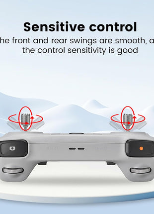 3 Pairs RC/RC2 Control Sticks Aluminum Spare Remote Control Joysticks for DJI Mini 3/Mini 3 Pro/Mini 4 Pro/Air 3/Air 2S/Mavic 3/Mavic 3 Pro/Mavic 3 Classic Drone Accessories(Gold+Gray+Black)