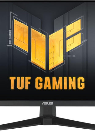 ASUS TUF Gaming 24" (23.8" viewable) 1080P Monitor (VG249QE5A) - FHD, 144Hz Overclock to 146Hz, IPS, Extreme Low Motion Blur Sync, 1ms, Speakers, Variable Overdrive, DisplayWidget Center, 3yr Warranty