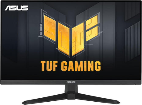 ASUS TUF Gaming 24" (23.8" viewable) 1080P Monitor (VG249QE5A) - FHD, 144Hz Overclock to 146Hz, IPS, Extreme Low Motion Blur Sync, 1ms, Speakers, Variable Overdrive, DisplayWidget Center, 3yr Warranty