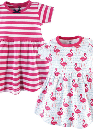 Hudson Baby Girl's Cotton Dresses, Lemons, 18-24 Months