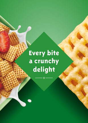 Corn Chex Gluten Free Breakfast Cereal, Homemade Chex Mix Ingredient, Family Size, 18 oz