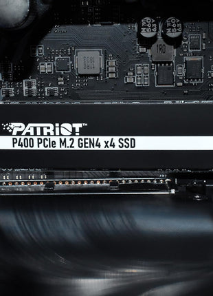 Patriot P400 2TB Internal SSD - NVMe PCIe M.2 Gen4 x 4 - Compatible with PS5 Solid State Drive - P400P2TBM28H