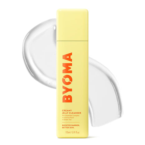 BYOMA Face Wash - Creamy Jelly Cleanser for All Skin Types