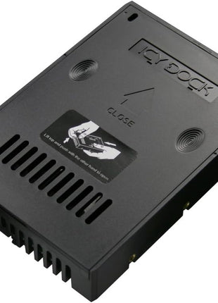 ICY DOCK 2.5 inch to 3.5 inch SATA HDD & SSD Mounting Kit for Internal 3.5" Drive Bay with Removable Cover | EZConvert Lite MB882SP-1S-2B