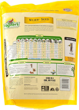 Wagner's 62050 Nyjer Seed Wild Bird Food, 10-Pound Bag