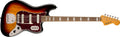 Squier Classic Vibe 6 String Bass VI, 3 Color Sunburst, Laurel Fingerboard