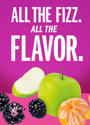 Izze Sparkling Juice, 4 Flavor Variety Pack, 8.4 Fl Oz (24 Count)
