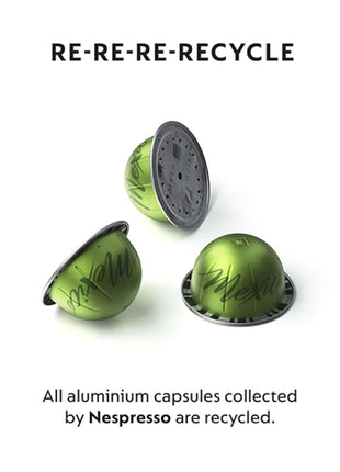 Nespresso Capsules Vertuo, Barista Flavored Pack, Medium Roast Coffee, 30 Count Coffee Pods, Brews 7.8oz.