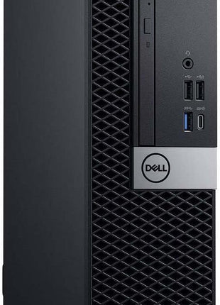 DELL Optiplex 7060 SFF Desktop Computer PC | Intel 8th Gen i7-8700 (6 Core) | 32GB DDR4 Ram 512GB NVMe M.2 SSD | Built-in WiFi & Bluetooth | Windows 11 Pro | Wireless Keyboard & Mouse(Renewed)