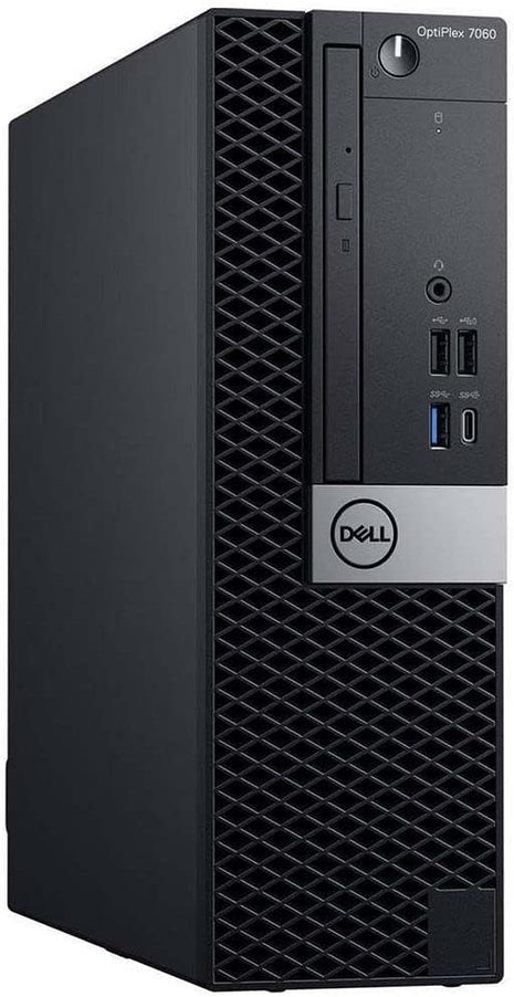 DELL Optiplex 7060 SFF Desktop Computer PC | Intel 8th Gen i7-8700 (6 Core) | 32GB DDR4 Ram 512GB NVMe M.2 SSD | Built-in WiFi & Bluetooth | Windows 11 Pro | Wireless Keyboard & Mouse(Renewed)