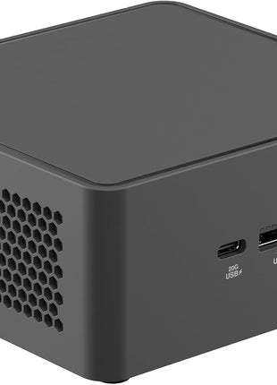 ASUS NUC 15 Pro Tall Barebones Mini PC with Intel Series 2 Core 7 240H, up to 96GB DDR5 RAM, Dual Storage Design, ThunderboltTM 4, Wi-Fi 7 & Bluetooth 5.4, Toolless Chassis Access, VESA Mount Included