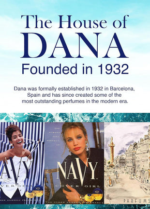 Dana Navy Cologne Spray for Women, 1.5 Ounce