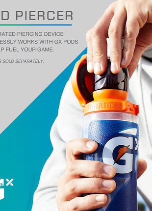 Gatorade Gx Bottle , Black, 30oz