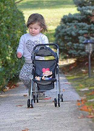 My First Doll Stroller Denim for Baby Doll