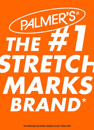 Palmer's Stretch Marks Body Lotion for Pregnancy & Weight Changes (33.8 Oz) | Pregnancy Skin Care, Helps Soften, Plumps Skin, Belly Cream with Collagen, Elastin, Argan OIl and Shea Butter, 48hr Moisture