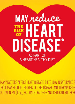 Multi Grain Cheerios, Heart Healthy Breakfast Cereal, Gluten Free, Family Size, 18 oz