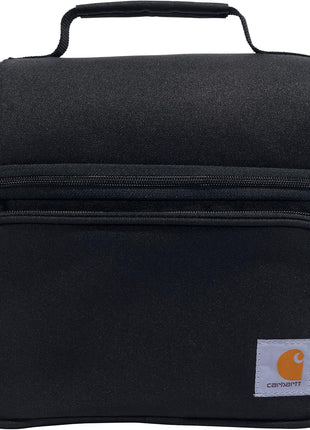 Carhartt Camping Cooler, Worksite Lunchbox, Soft Shell Lunch Bag for Construction Sites, Work and Everyday Use, Black