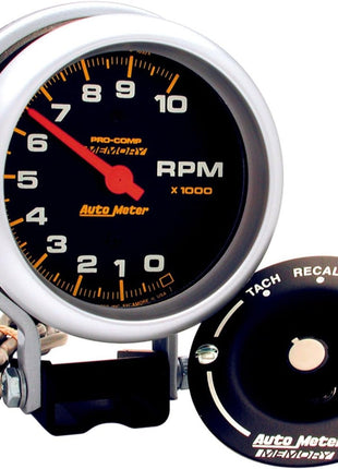 AUTO METER 6601 Pro-Comp Memory Tachometer