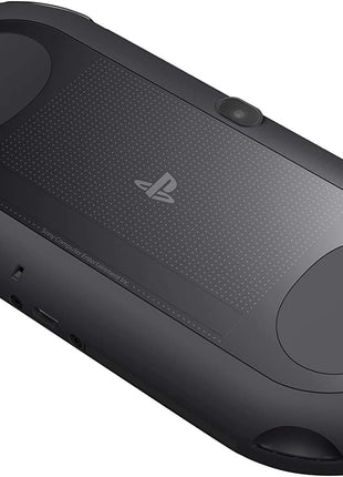 Sony Playstation Vita Wi-Fi 2000 Series with Silicone Joystick Covers and AC Adapter Cable (Piano Black) (Renewed)