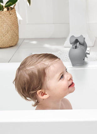 Skip Hop Baby Bath Spout Cover Universal Fit MOBY Grey