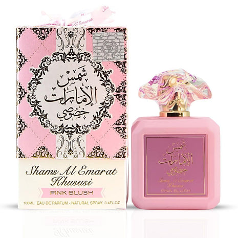 Ard Al Zaafaran Shams Al Emarat Khususi Pink Blush Eau de Parfum Spray 100ml (3.4 oz)