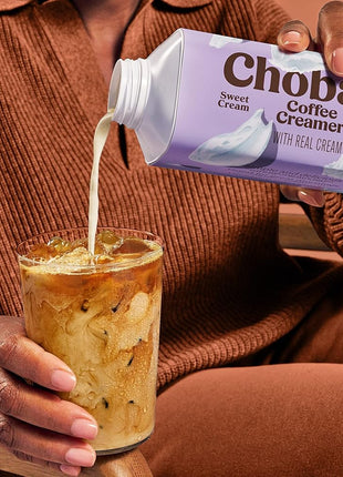 Chobani Coffee Creamer Sweet Cream 24 fl oz