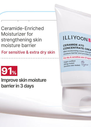Illiyoon Ceramide Ato Concentrate Cream 500ml(16.9oz)