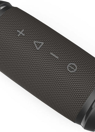 Morpheus 360 Bluetooth Speakers, Built-in Microphone, 12W Loud, Deep Bass, Outdoor Speakers Bluetooth, 10 Hour Play Time, 360 Surround Sound, IPX6 Water Resistant - BT5850BLK