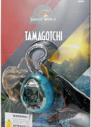 Tamagotchi Nano x Jurassic World Rebirth - Mosasaurus
