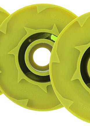 Ryobi One PLUS+ AC80RL3 OEM .080 Inch Twisted Line and Spool Replacement for Ryobi 18v, 24v, and 40v Cordless Trimmers (3 Pack)
