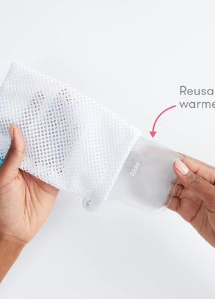 Frida Baby Gas + Colic Heating Pad for Natural Belly Relief | Gentle Heat to Relax + Soothe Bellies | Instant Tummy Warmer | Soothe Colic Discomfort
