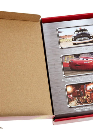 Mattel Disney and Pixar Cars Toys, Radiator Springs 3-Pack of Die-cast Toy Cars & Trucks with Lightning McQueen, Mater & Sheriff