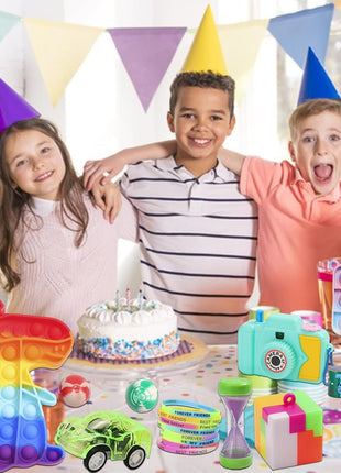 1000 Pcs Party Favors for Kids, Fidget Toys Bulk, Birthday Gift Toys, Fidgets Stocking Stuffers, Treasure Box Birthday Party, Goodie Bag Stuffers, Carnival Prizes, Pinata Filler Stuffers for Classroom