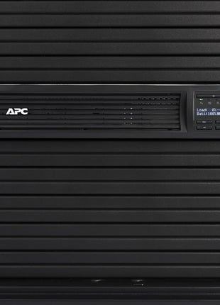 APC 2200VA Smart UPS with SmartConnect, SMT2200RM2UC Rack Mount UPS Battery Backup, Sinewave, AVR, 120V, Line Interactive Uninterruptible Power Supply