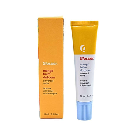 Glossier Balm Dotcom Lip Balm and Skin Salve - Mango - Sheer Peach Rose