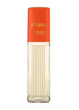 Jovan Musk for Women Eau de Cologne Spray 2 fl oz (Pack of 1), Notes of Jasmine, Amber, and Neroli, Women's Fragrance, Long Lasting, Everyday Fragrance, Travel Size