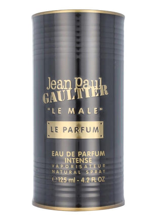Le Male Le Parfum by Jean Paul Gaultier for Men 4.2 oz Eau de Parfum Intense Spray