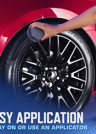 Armor All Podium Series Hybrid Ceramic High Gloss Tire Shine Spray, 16 fl oz, Long-Lasting Car Tire Shine Developed in Collaboration With Oracle Red Bull Racing