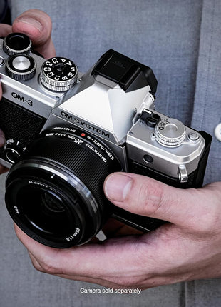 OM SYSTEM Olympus M.Zuiko Digital 25mm F1.8 II for Micro Four Thirds System Camera, Weather Proof, Compact Design, Beautiful Bokeh, Bright | Weather Proof, Compact Design, Beautiful Bokeh